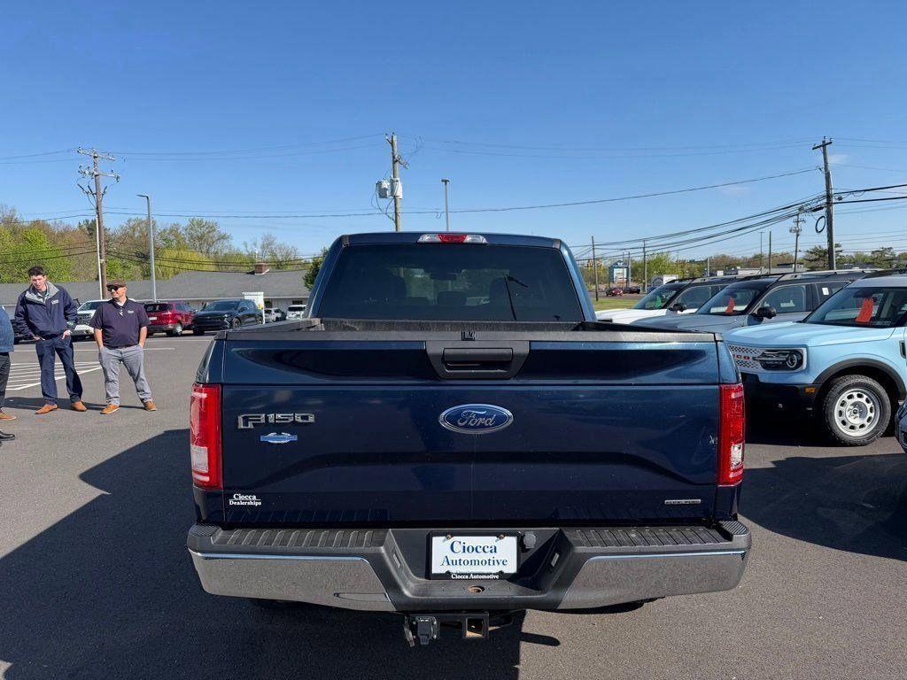 used 2015 Ford F-150 car, priced at $18,195