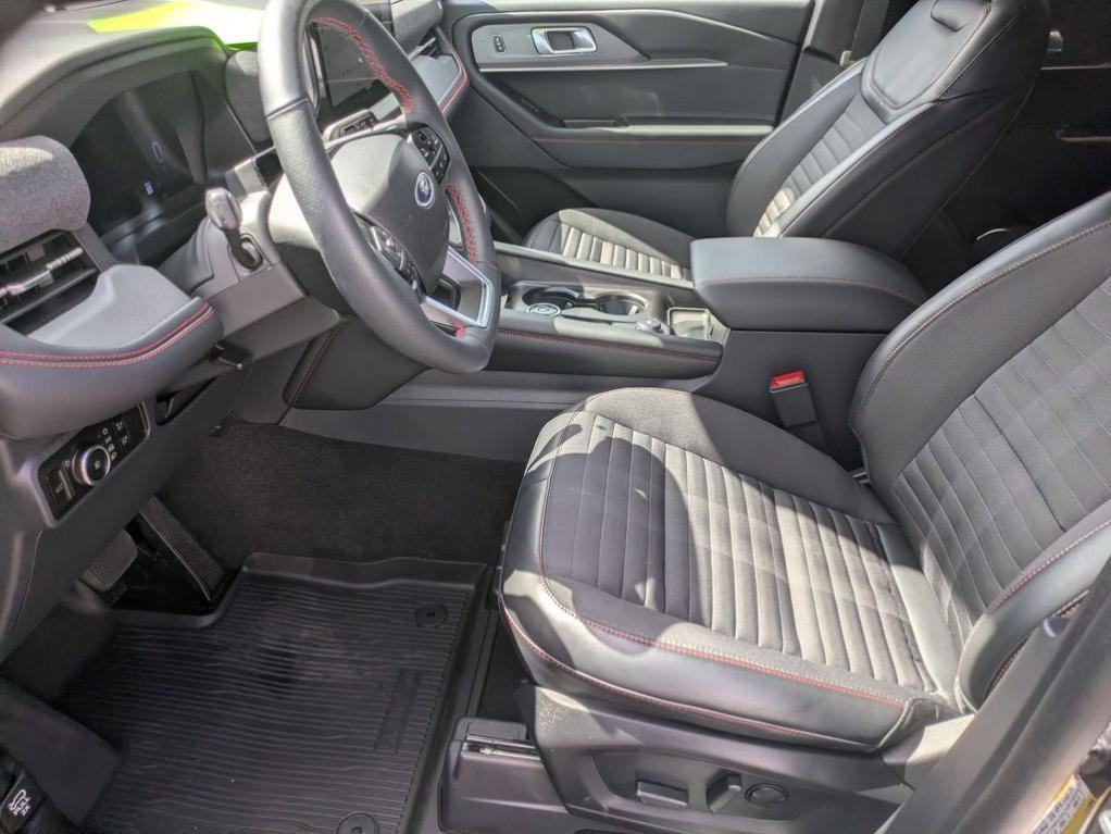 used 2025 Ford Explorer car, priced at $41,695