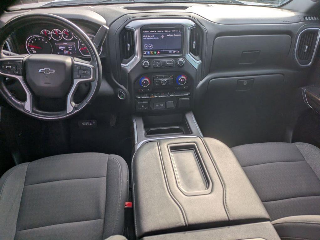 used 2021 Chevrolet Silverado 1500 car, priced at $27,495