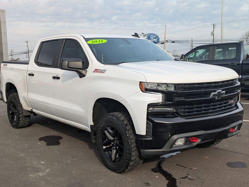 used 2021 Chevrolet Silverado 1500 car, priced at $27,495