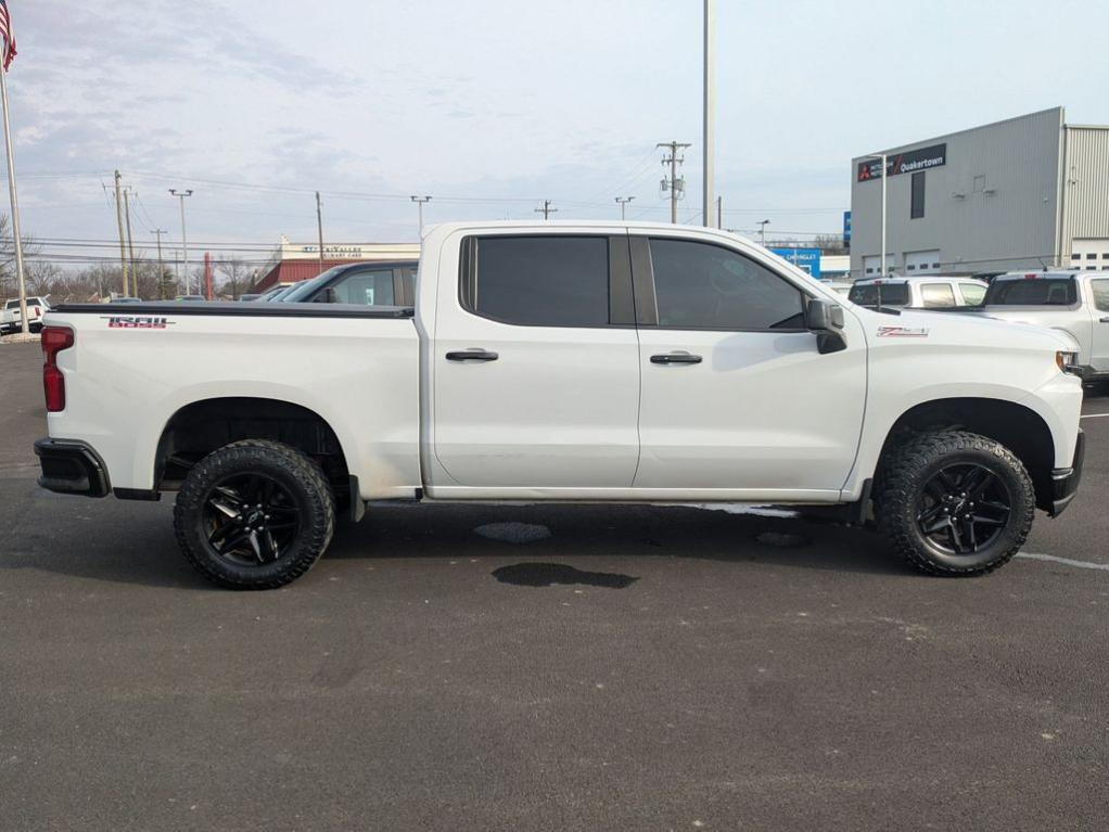 used 2021 Chevrolet Silverado 1500 car, priced at $27,495