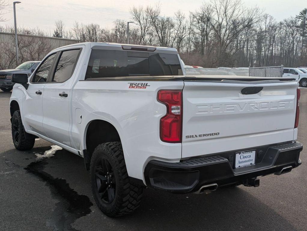 used 2021 Chevrolet Silverado 1500 car, priced at $27,495