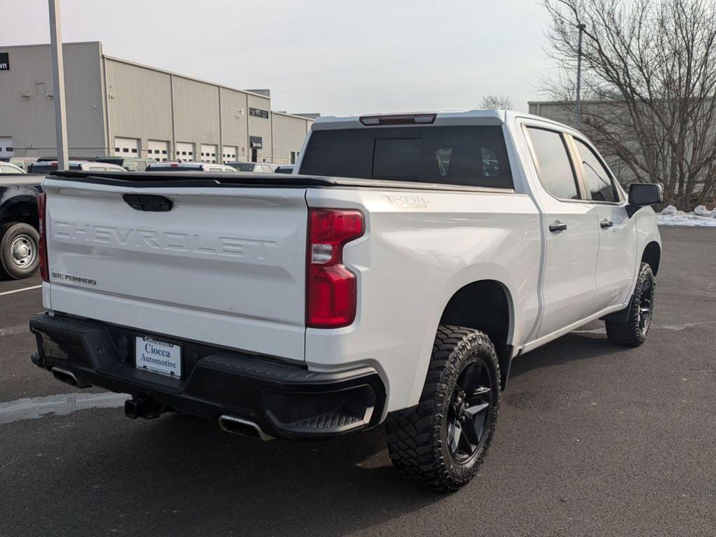 used 2021 Chevrolet Silverado 1500 car, priced at $27,495