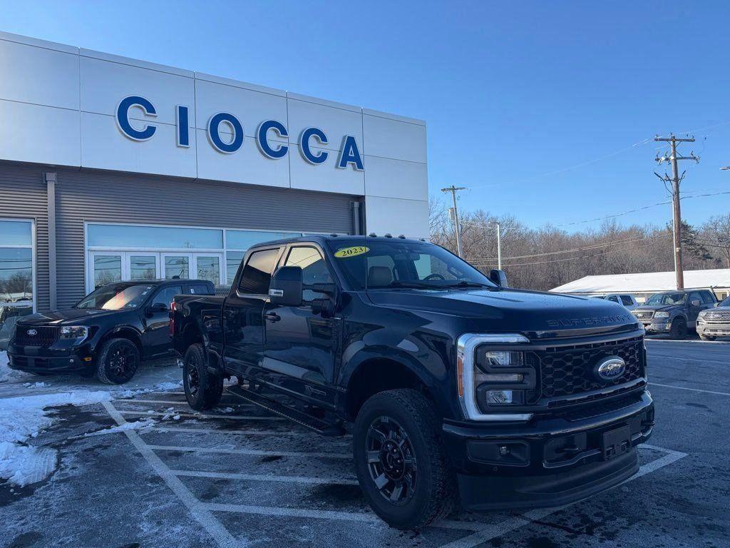used 2023 Ford F-250 car, priced at $68,495