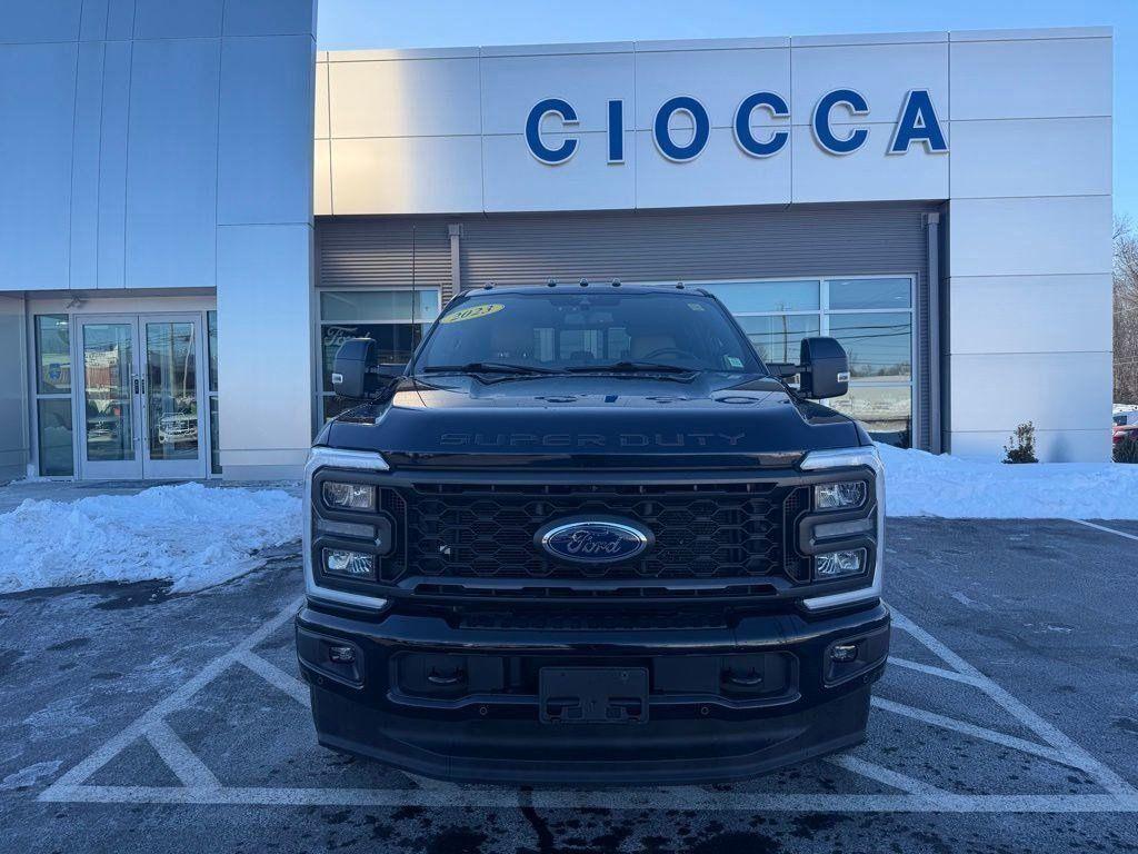 used 2023 Ford F-250 car, priced at $68,495