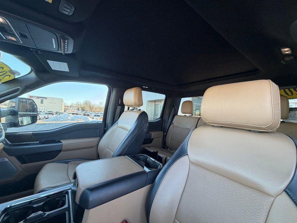 used 2023 Ford F-250 car, priced at $68,495