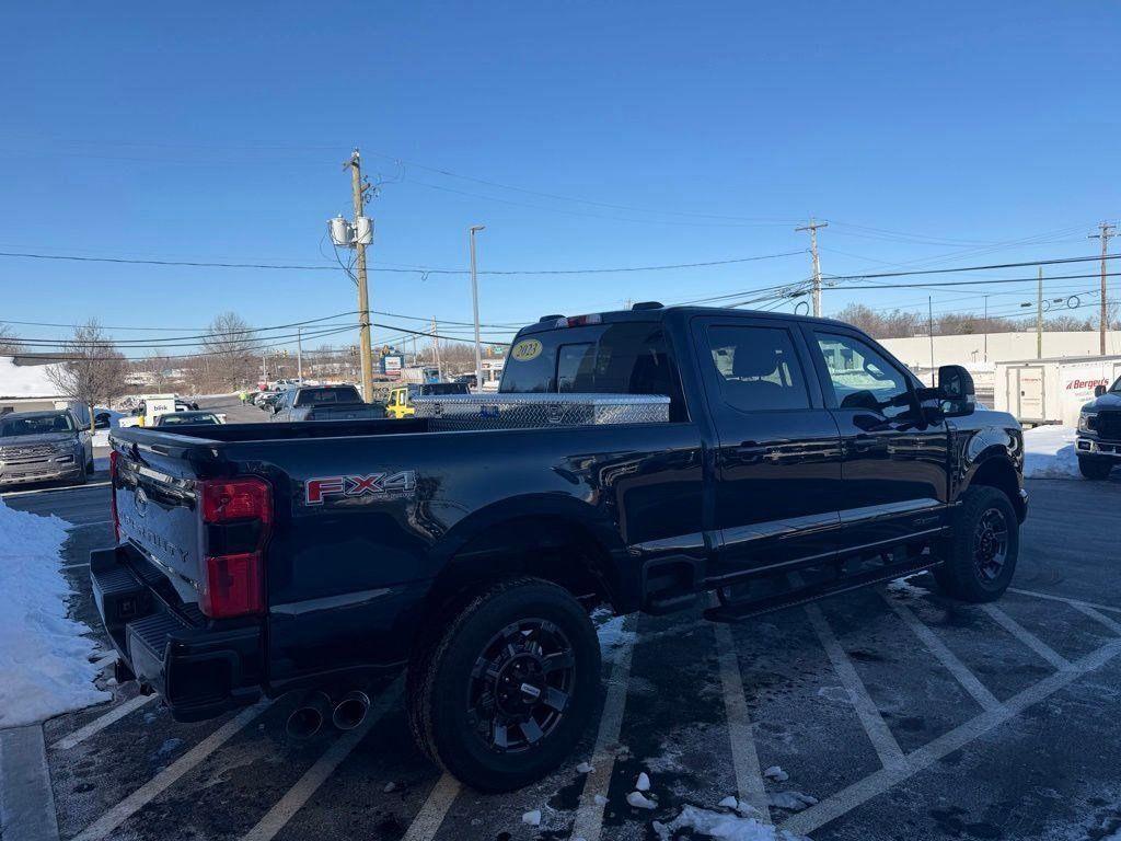 used 2023 Ford F-250 car, priced at $68,495