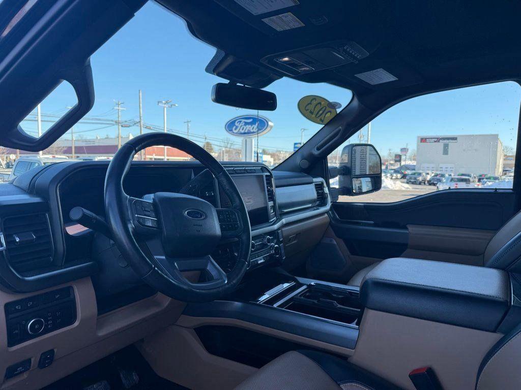 used 2023 Ford F-250 car, priced at $68,495
