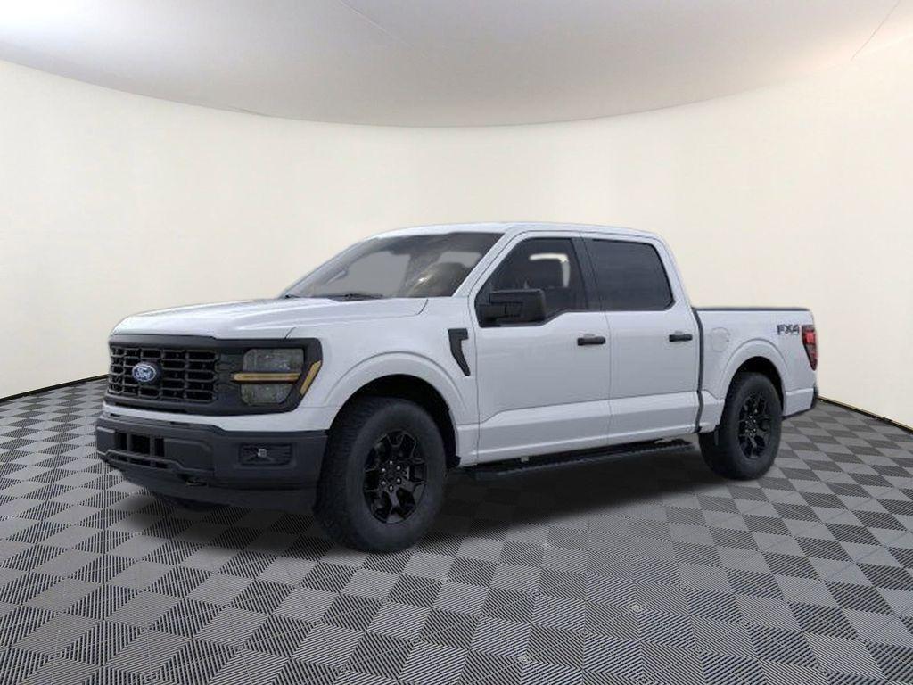 new 2025 Ford F-150 car, priced at $46,737