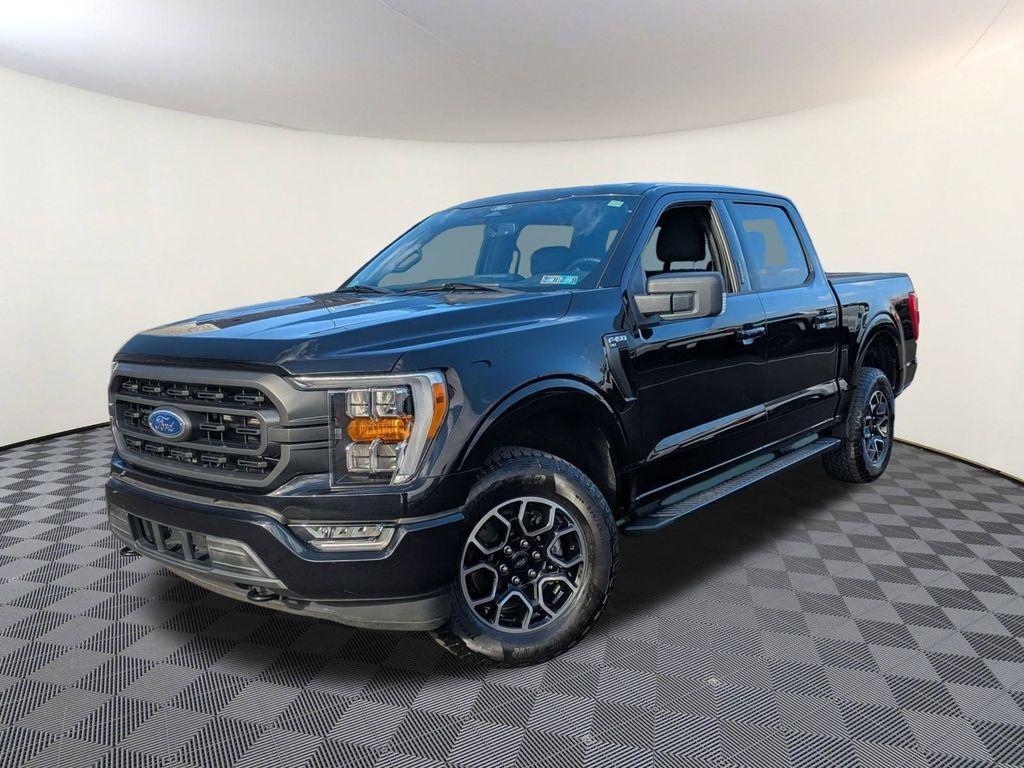 used 2022 Ford F-150 car, priced at $40,495