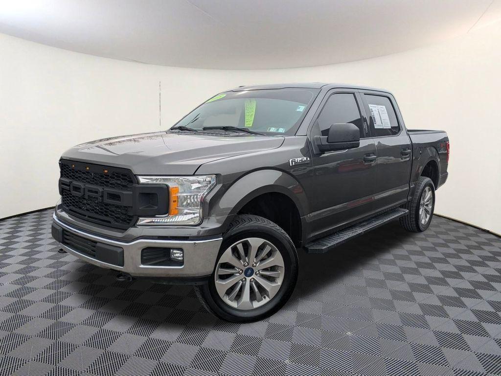 used 2018 Ford F-150 car, priced at $21,995