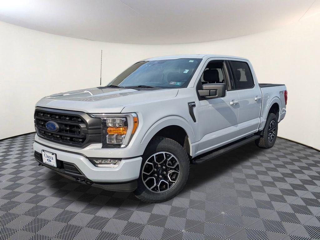 used 2022 Ford F-150 car, priced at $38,495