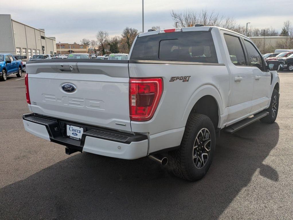 used 2022 Ford F-150 car, priced at $36,071