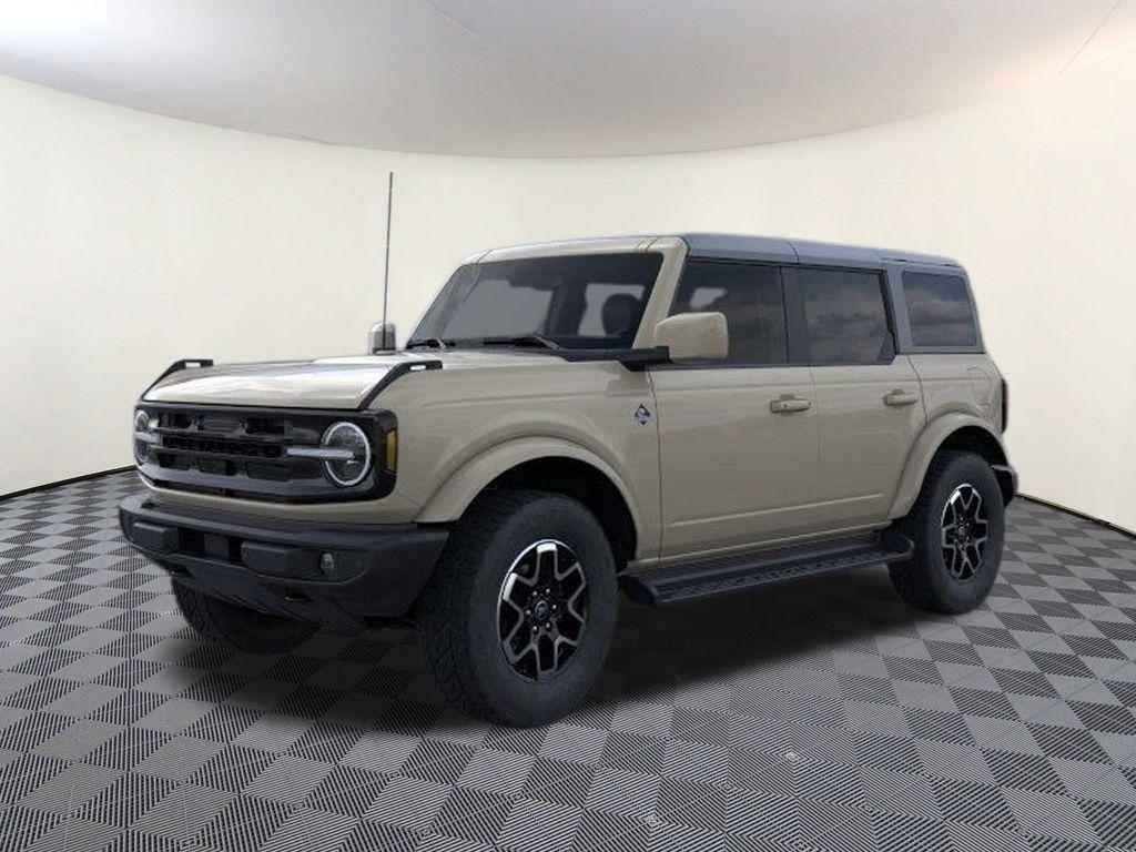 new 2025 Ford Bronco car, priced at $48,897