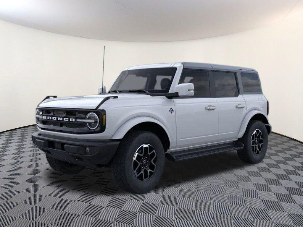 new 2025 Ford Bronco car, priced at $53,655