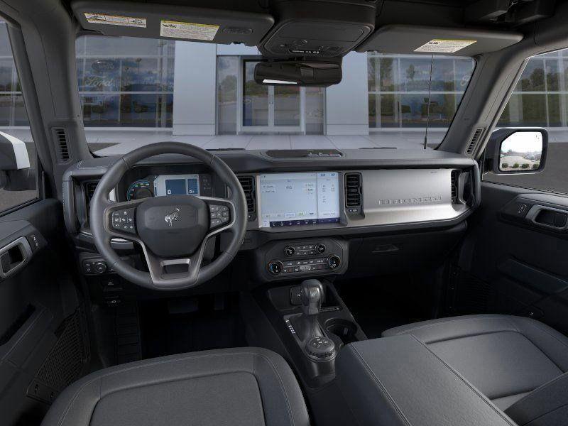 new 2025 Ford Bronco car, priced at $53,155