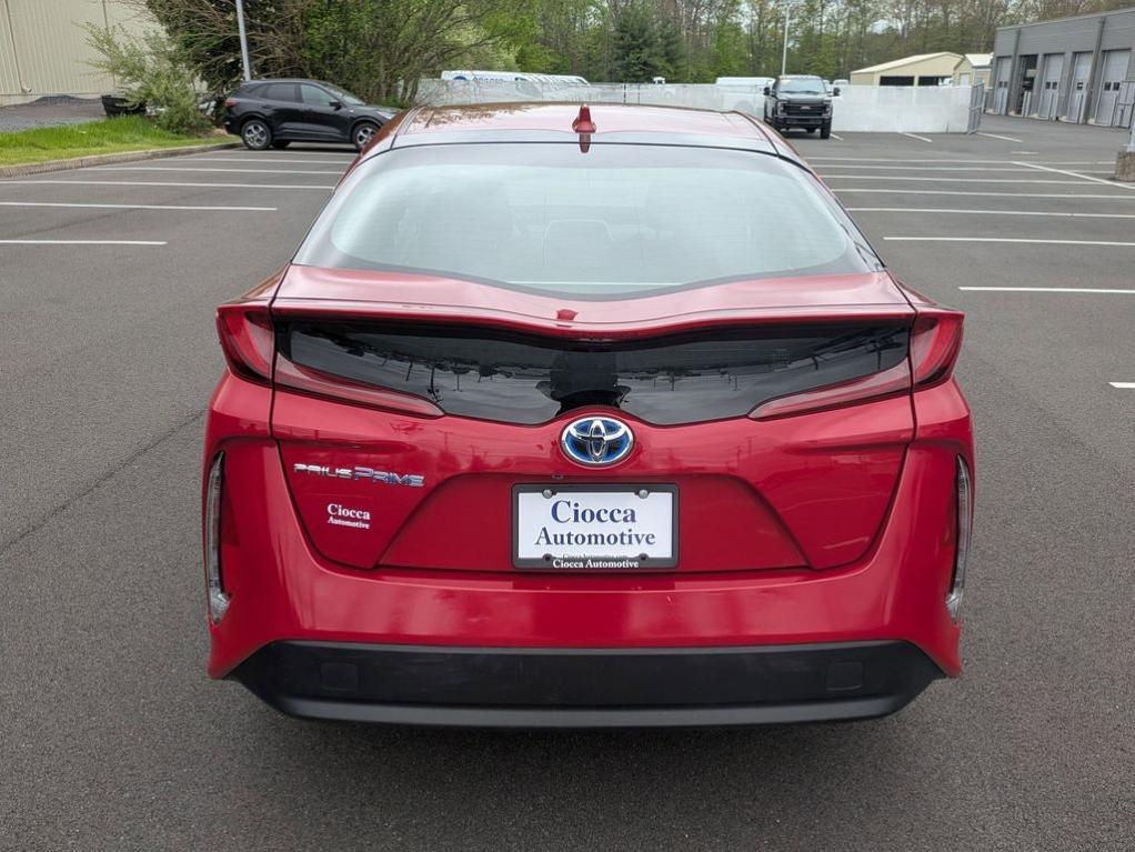 used 2022 Toyota Prius Prime car, priced at $24,231