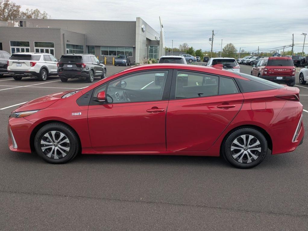used 2022 Toyota Prius Prime car, priced at $24,231