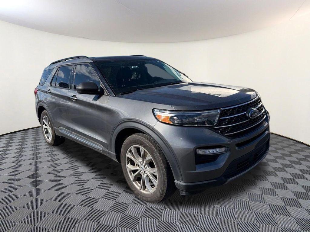 used 2023 Ford Explorer car, priced at $32,485
