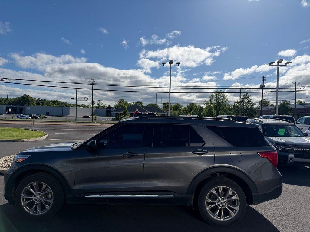 used 2023 Ford Explorer car, priced at $32,485