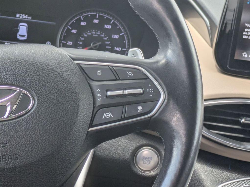 used 2023 Hyundai Santa Fe car, priced at $23,890