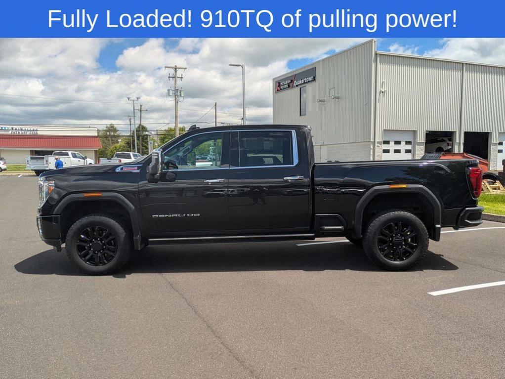 used 2023 GMC Sierra 2500 car, priced at $64,490