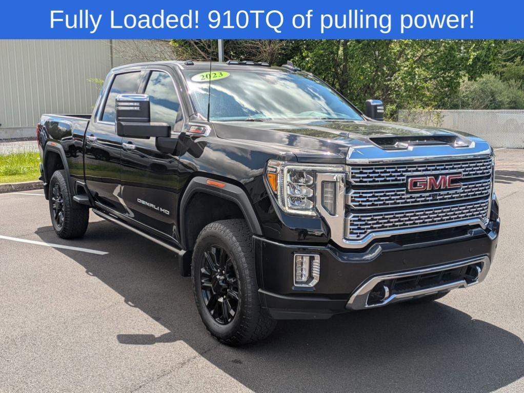 used 2023 GMC Sierra 2500 car, priced at $64,490