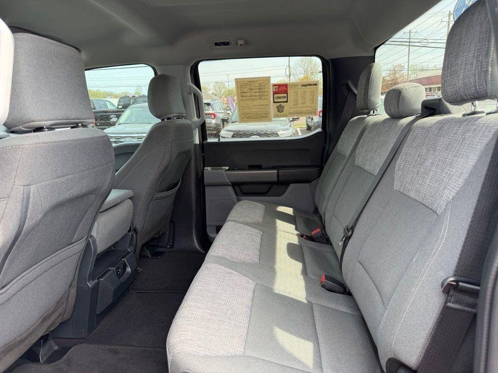 used 2023 Ford F-150 car, priced at $38,500