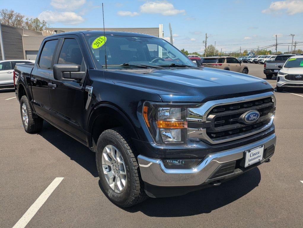 used 2023 Ford F-150 car, priced at $38,490