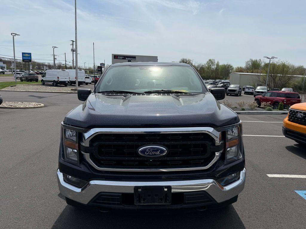 used 2023 Ford F-150 car, priced at $38,500