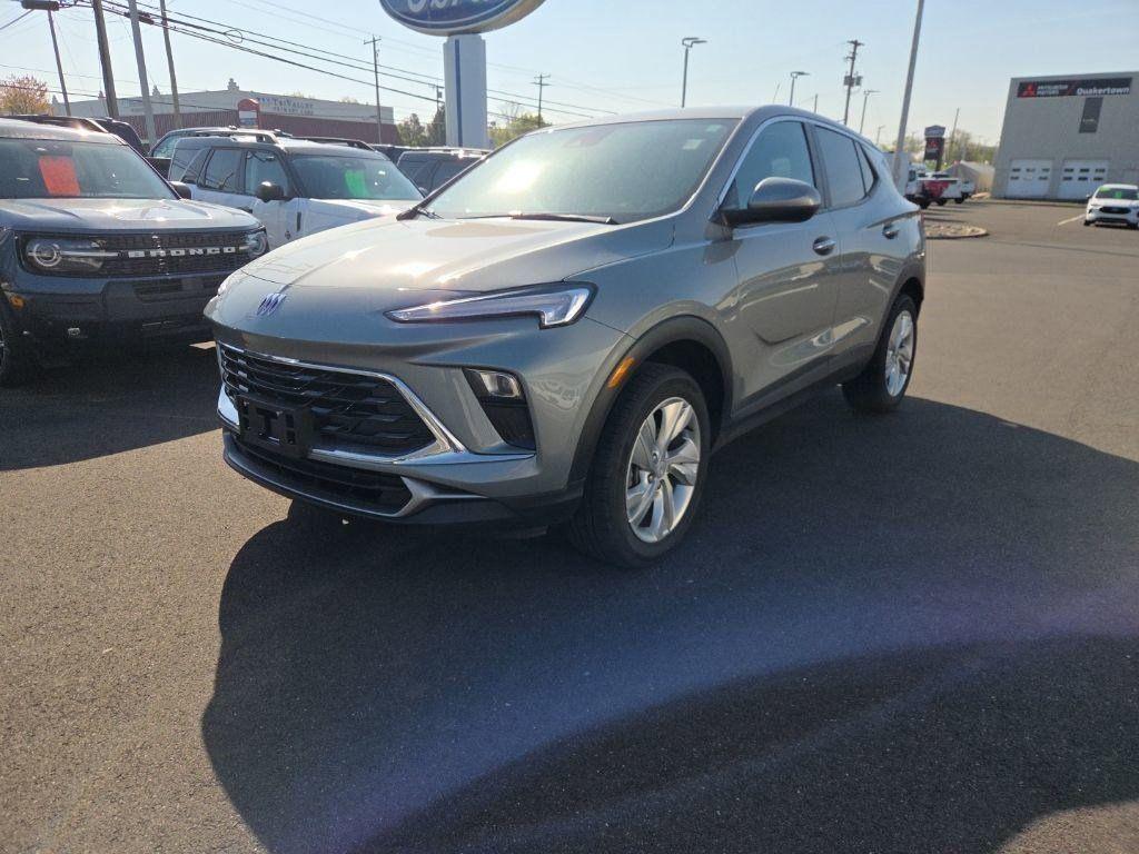 used 2024 Buick Encore GX car, priced at $24,790