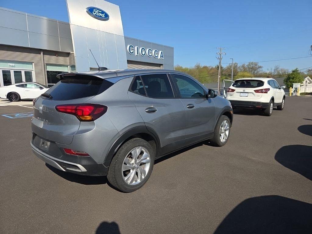 used 2024 Buick Encore GX car, priced at $24,790