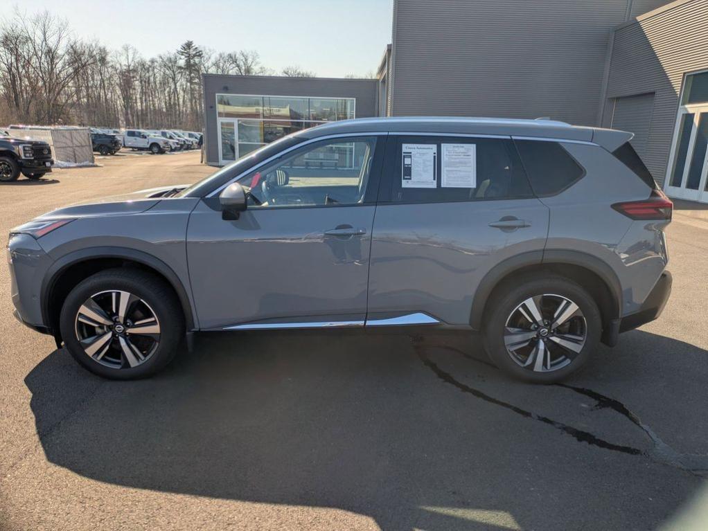 used 2021 Nissan Rogue car, priced at $21,500