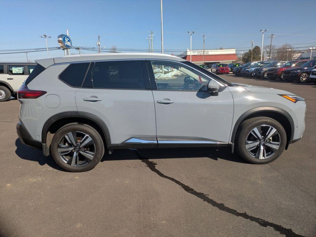 used 2021 Nissan Rogue car, priced at $21,500