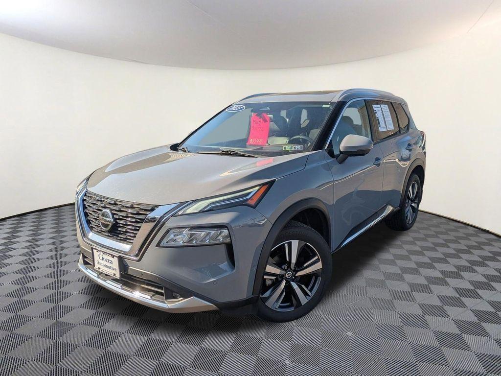 used 2021 Nissan Rogue car, priced at $21,500