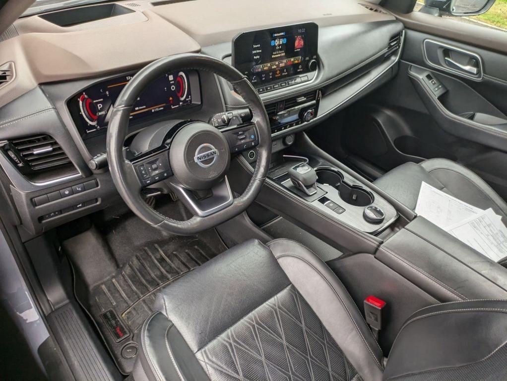 used 2021 Nissan Rogue car, priced at $22,995