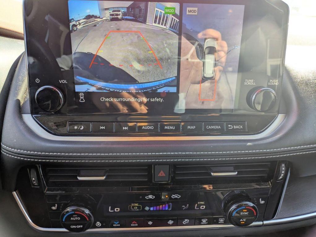 used 2021 Nissan Rogue car, priced at $21,500