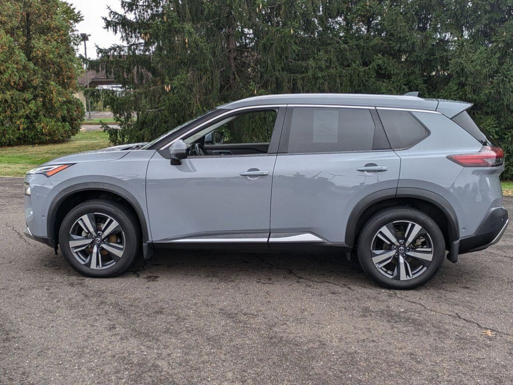 used 2021 Nissan Rogue car, priced at $22,995