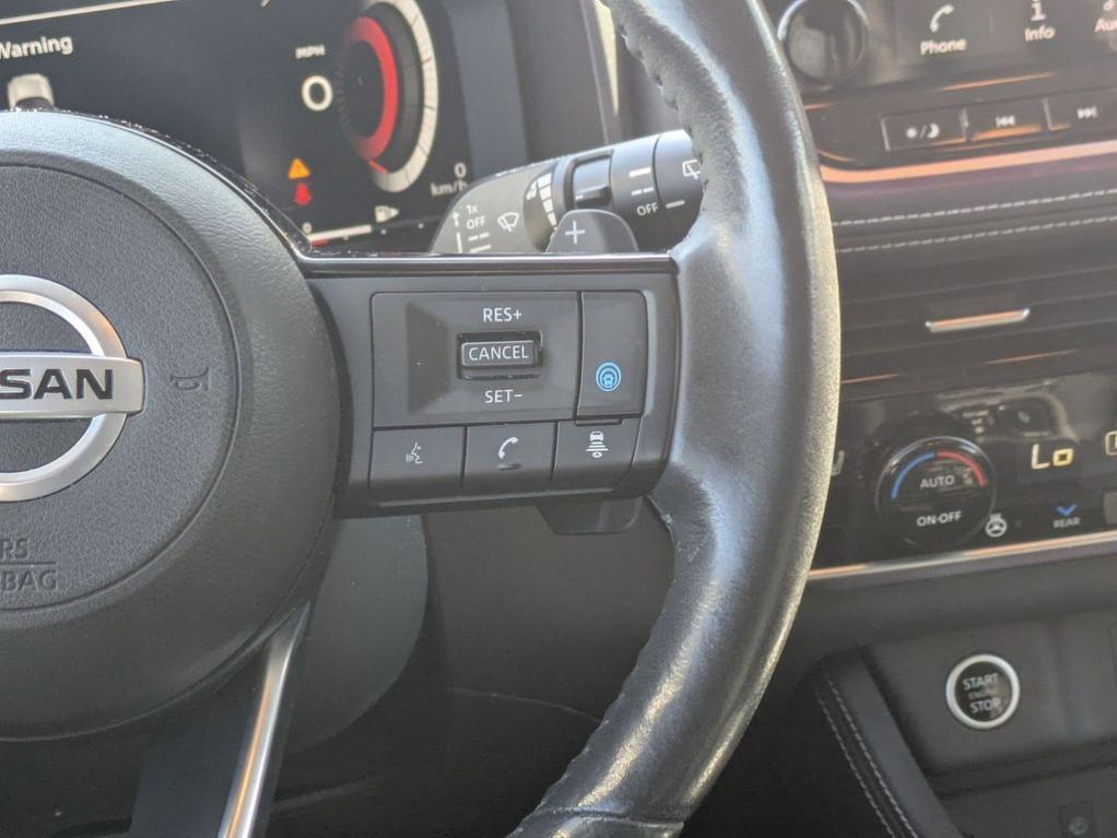 used 2021 Nissan Rogue car, priced at $21,500