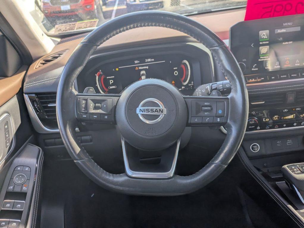 used 2021 Nissan Rogue car, priced at $21,500