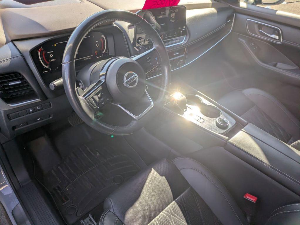 used 2021 Nissan Rogue car, priced at $21,500