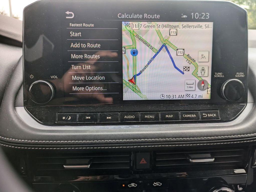 used 2021 Nissan Rogue car, priced at $22,995