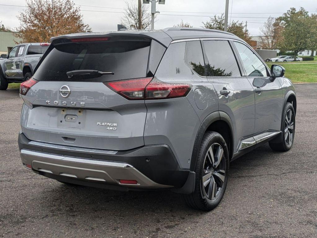 used 2021 Nissan Rogue car, priced at $22,995