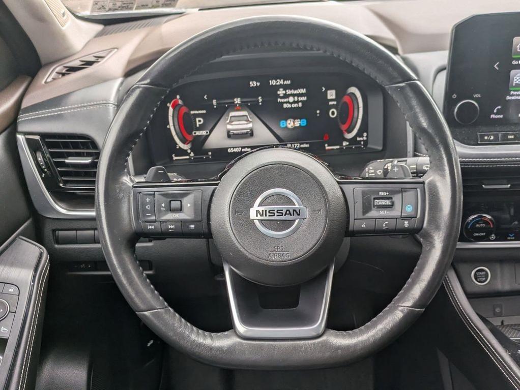 used 2021 Nissan Rogue car, priced at $22,995