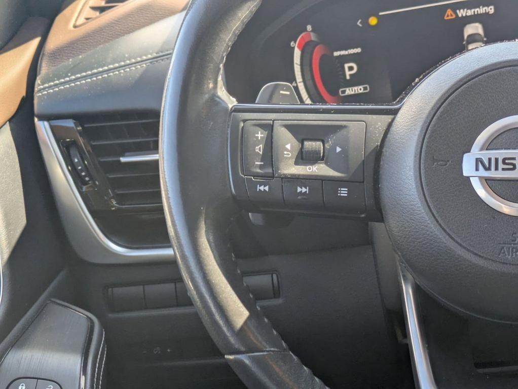 used 2021 Nissan Rogue car, priced at $21,500