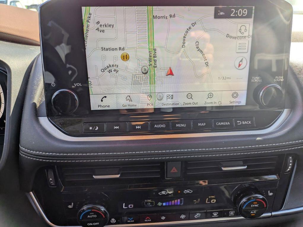 used 2021 Nissan Rogue car, priced at $21,500