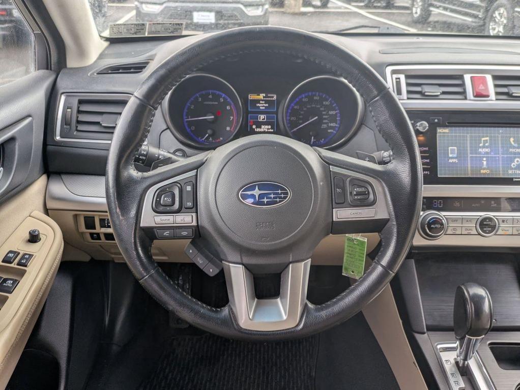used 2015 Subaru Outback car, priced at $10,495