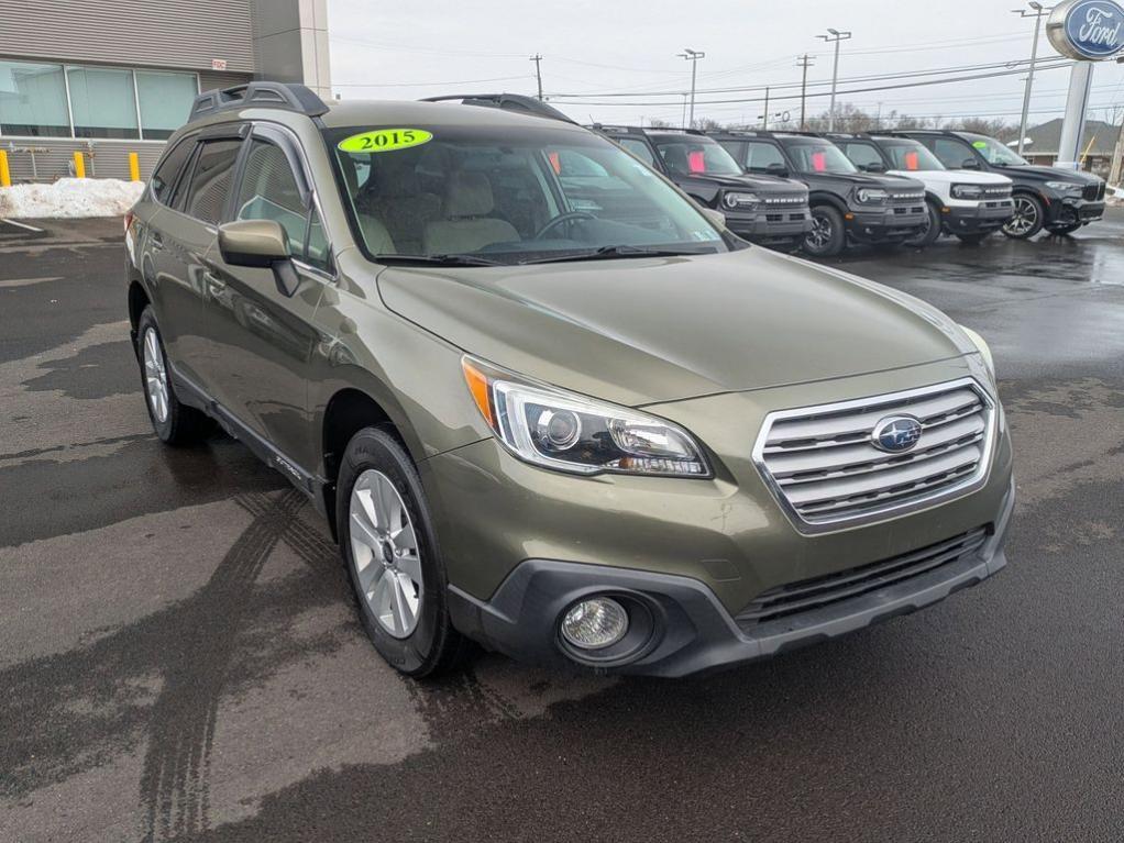 used 2015 Subaru Outback car, priced at $10,495