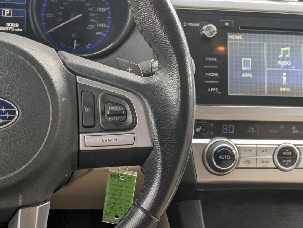 used 2015 Subaru Outback car, priced at $10,495