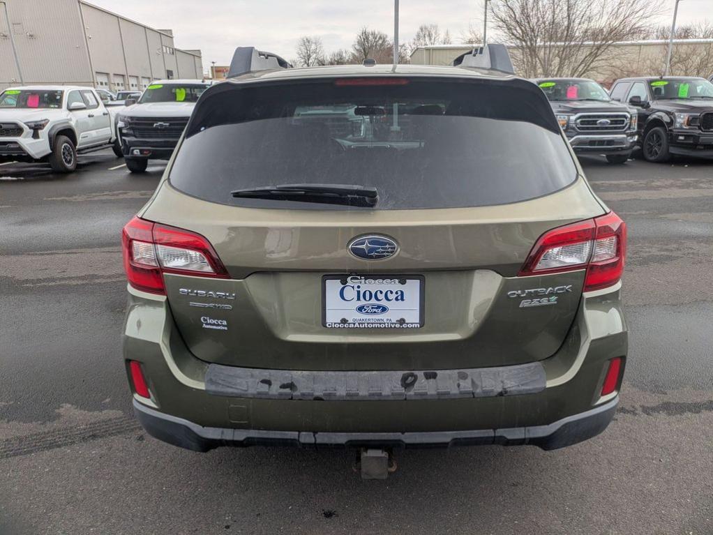 used 2015 Subaru Outback car, priced at $10,495